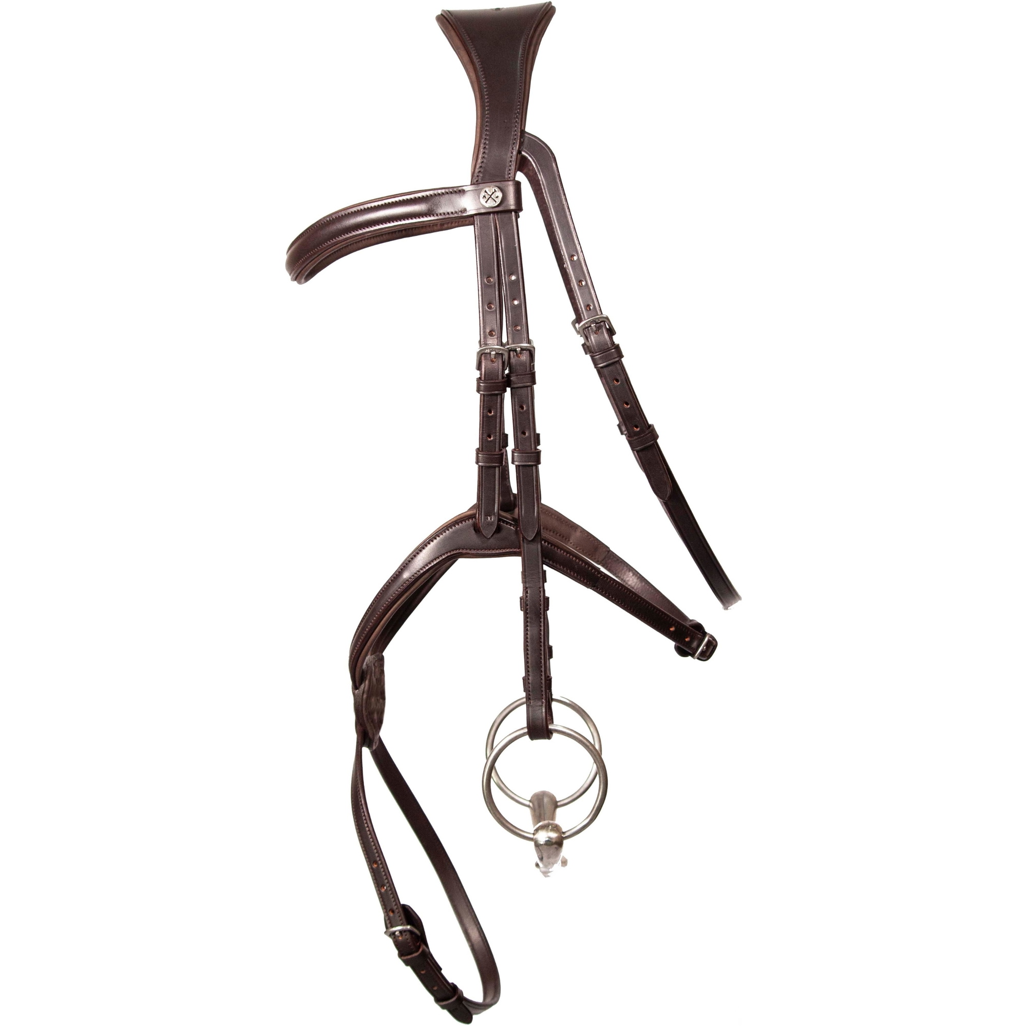Henry James Grackle Bridle HJ-BR-04 - Brown
